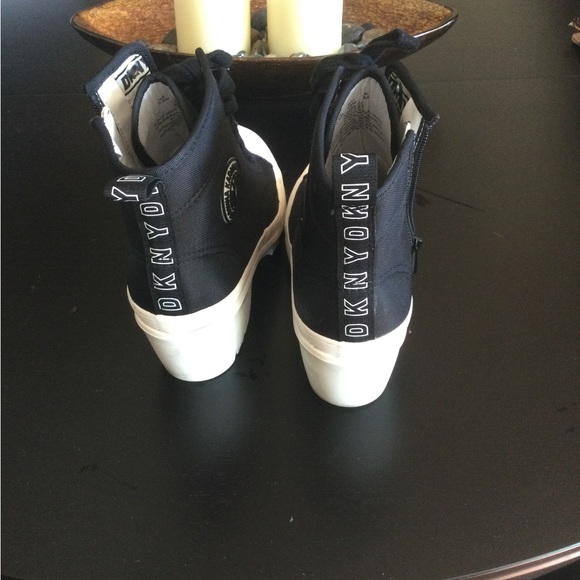 DKNY nylon boots - Picture 3 of 4